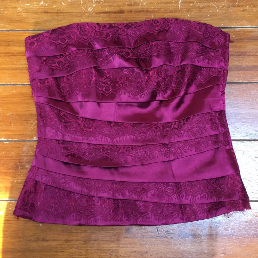 White House Black Market corset size 6